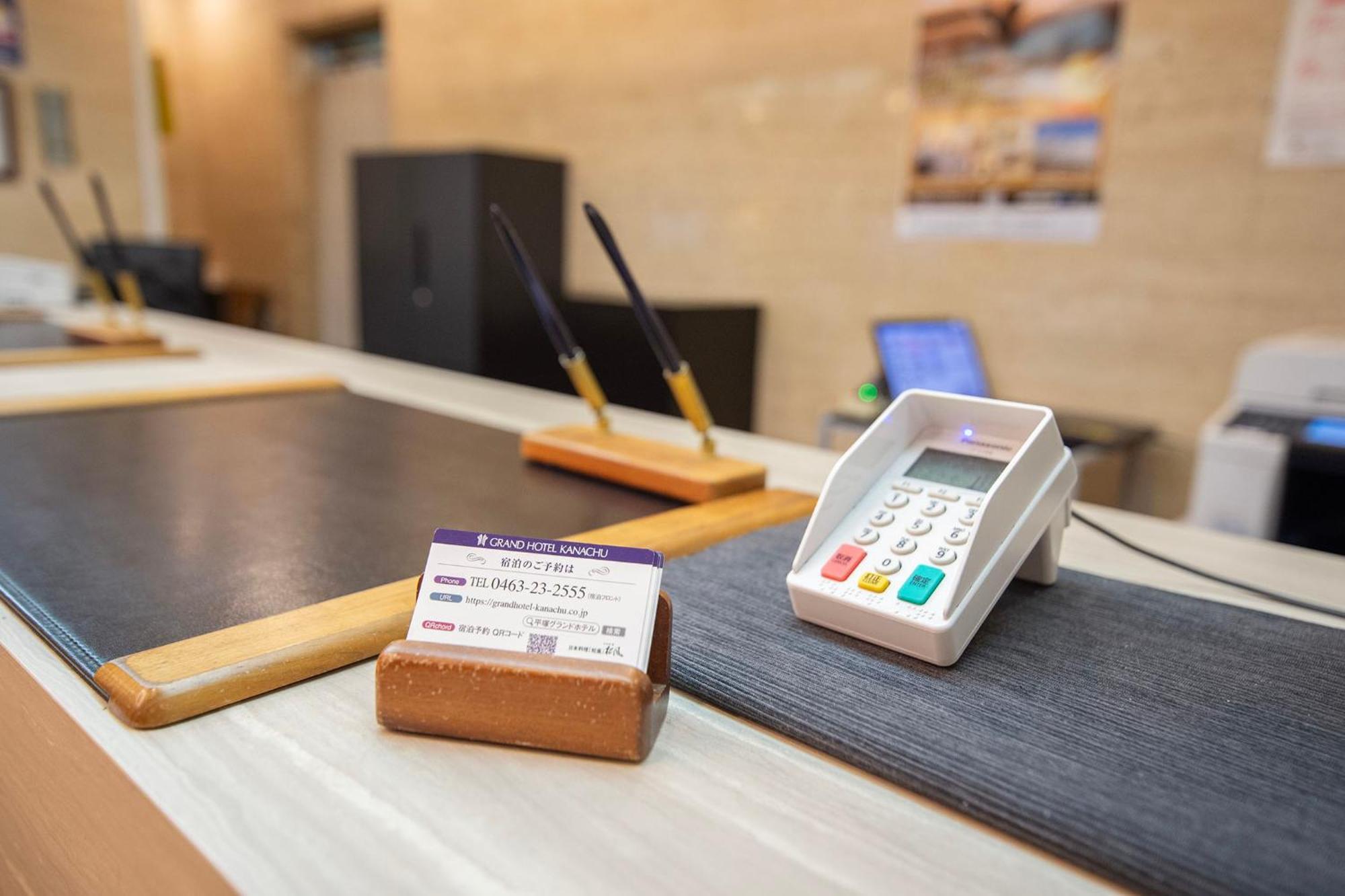 Grand Hotel Kanachu Hiracuka Kültér fotó